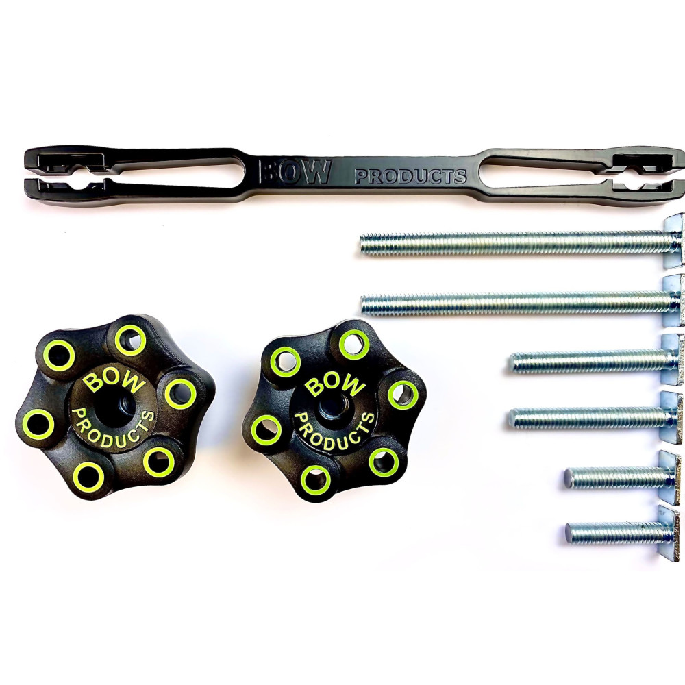 Bow Products AnchorPro Long 3/4″ Miter Bar Kit - Ascmtools