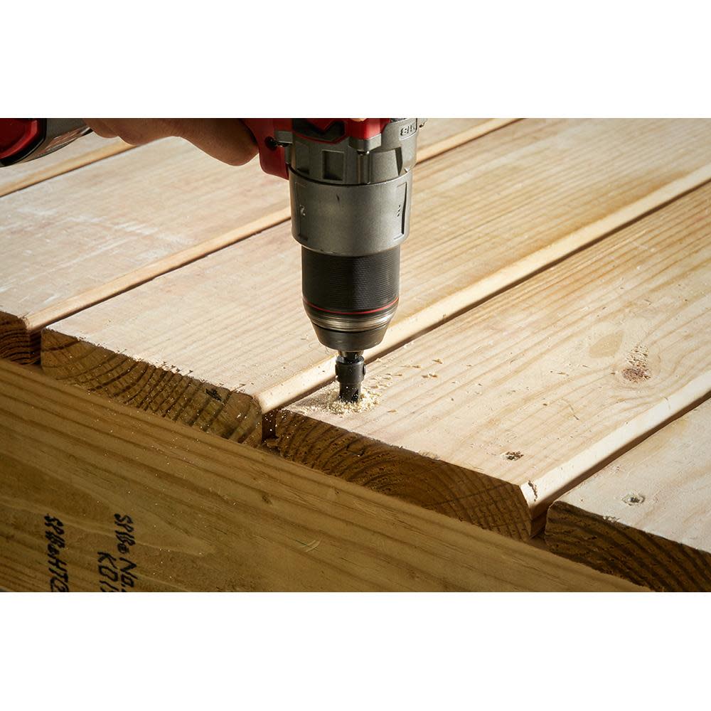 Milwaukee #6/#8/#10 3Pc Countersink Set - Ascmtools