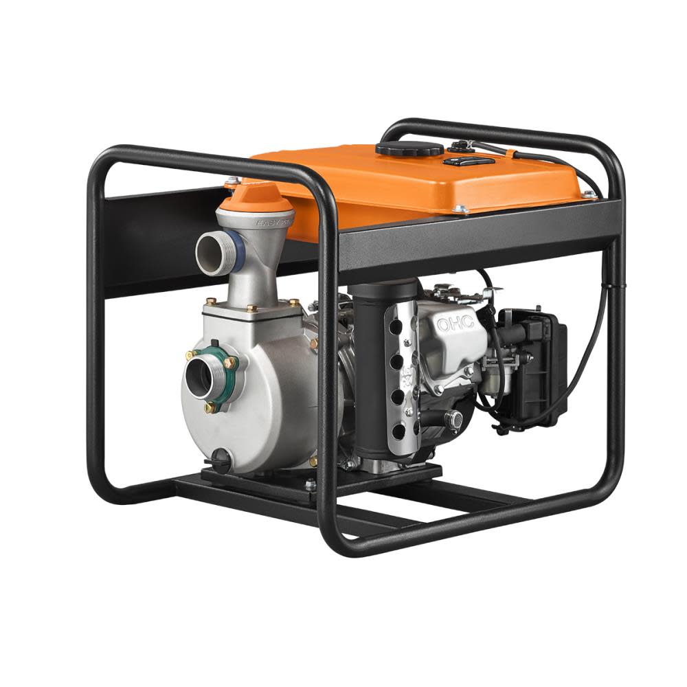 Generac 2″ Semi-Trash Water Pump with Hose and Wheel Kit - Ascmtools