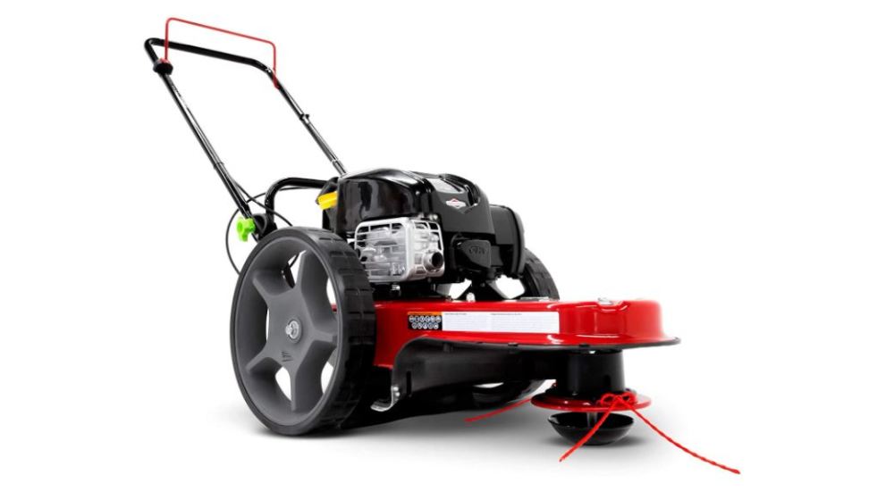 Earthquake M605 Walk Behind String Mower with Briggs & Stratton Engine 163cc - Ascmtools