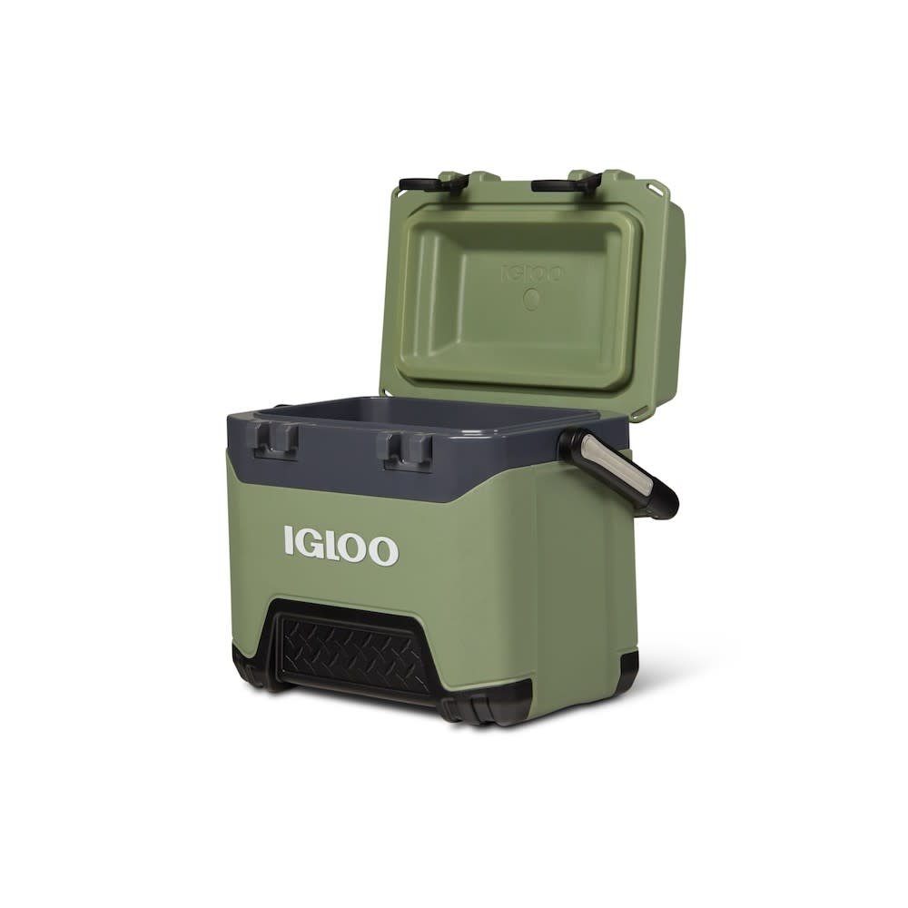 Igloo BMX Hard Cooler Oil Green 25qt - Ascmtools