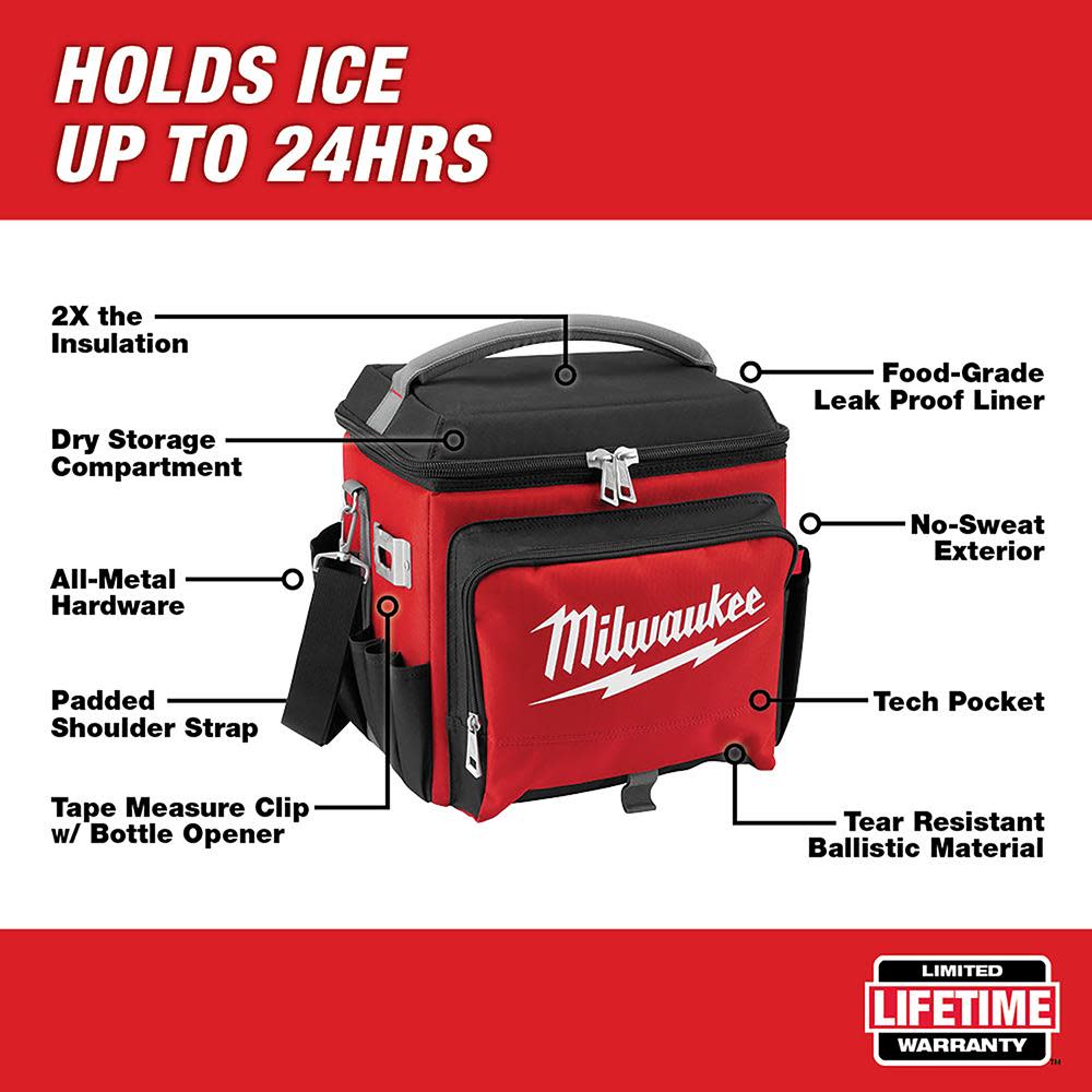 Milwaukee Jobsite Cooler - Ascmtools