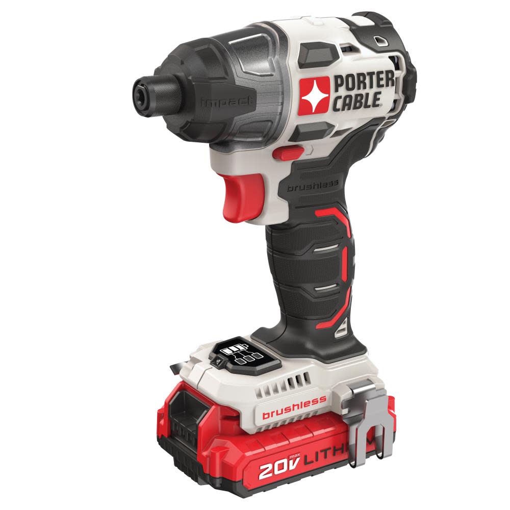 Porter Cable 20V 1/4″ Impact Driver Kit - Ascmtools