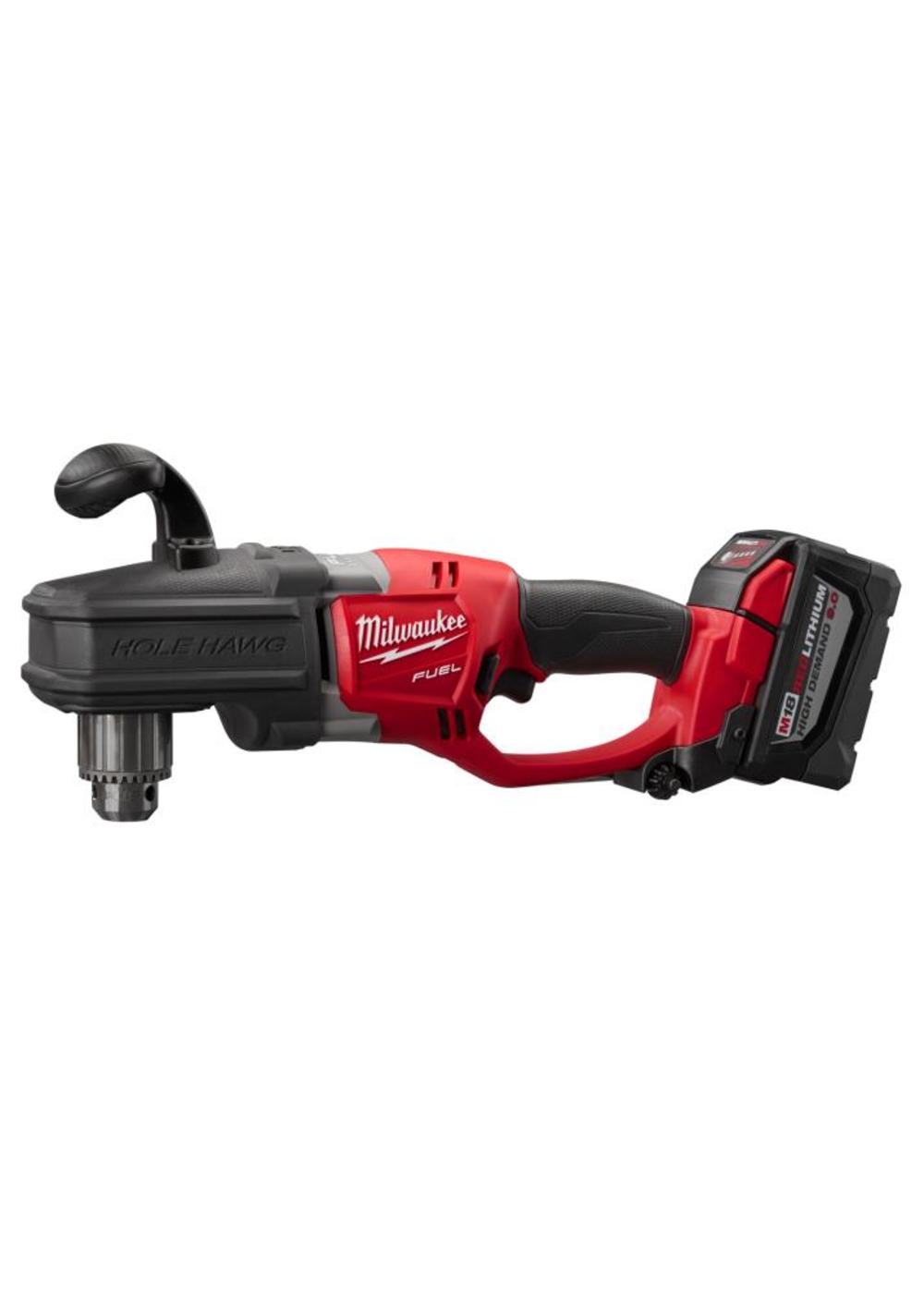 Milwaukee M18 FUEL Hole Hawg HIGH DEMAND 1/2 in. Right Angle Drill Kit - Ascmtools