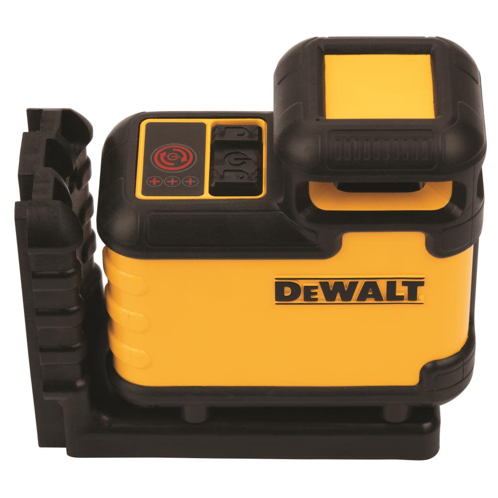 DEWALT 360 Degree Red Beam Cross Line Laser - Ascmtools