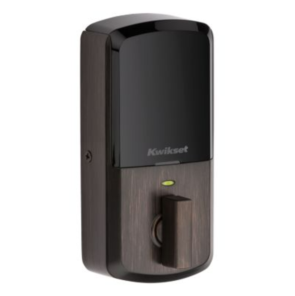 Kwikset Halo Smart Lock Wi Fi Smart Lock Touchscreen Venetian Bronze - Ascmtools