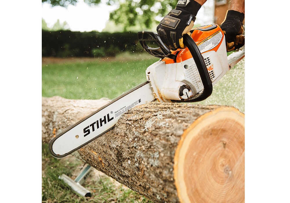 Stihl MSA 220 C-B 3/8 In. Pitch Chain Powerful Cordless 36V Lithium-Ion Battery Powered Chainsaw - Ascmtools