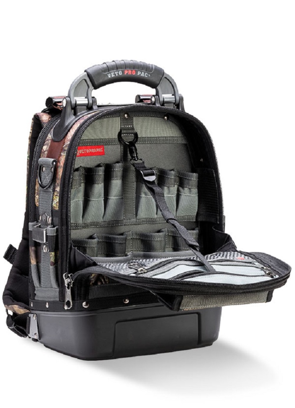 Veto Pro Pac Tool Backpack Small Mossy Oak Camo - Ascmtools