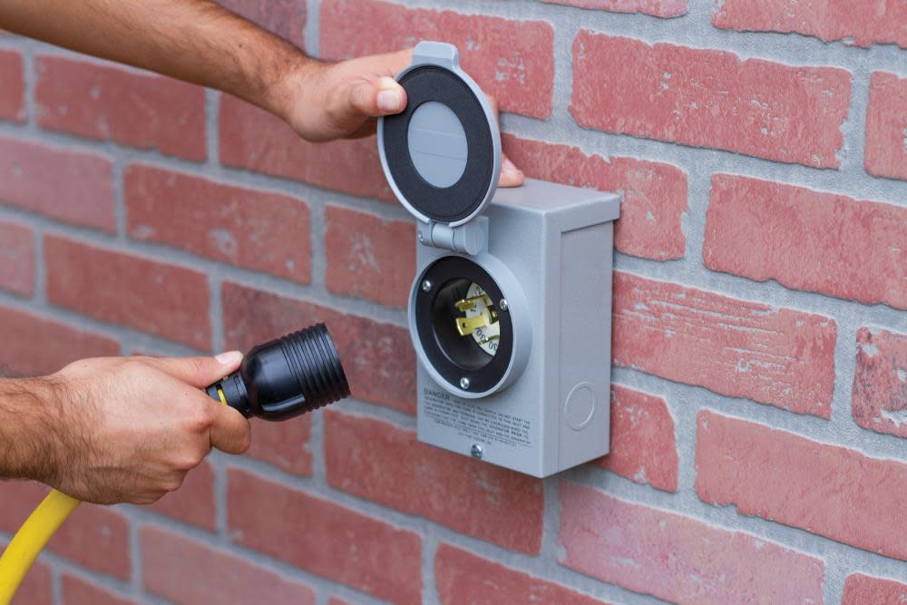 Champion Power Equipment 25-Foot 30-Amp 250-Volt Generator Power Cord - Ascmtools