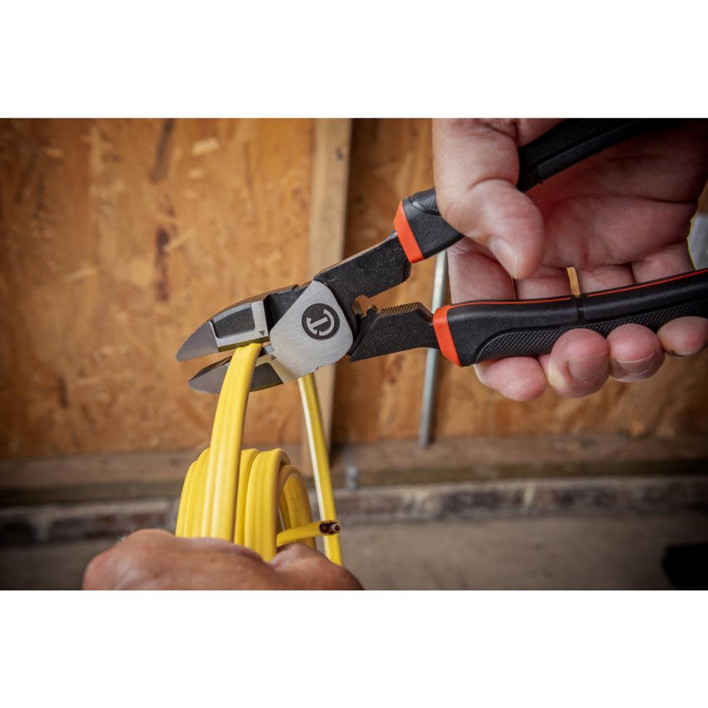 Crescent eSHOK GUARD & Plier Electrician Set 2pc - Ascmtools
