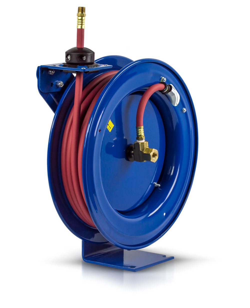 Coxreels 1/2 in x 50 ft Heavy Duty Spring Driven Hose Reel 300 PSI - Ascmtools