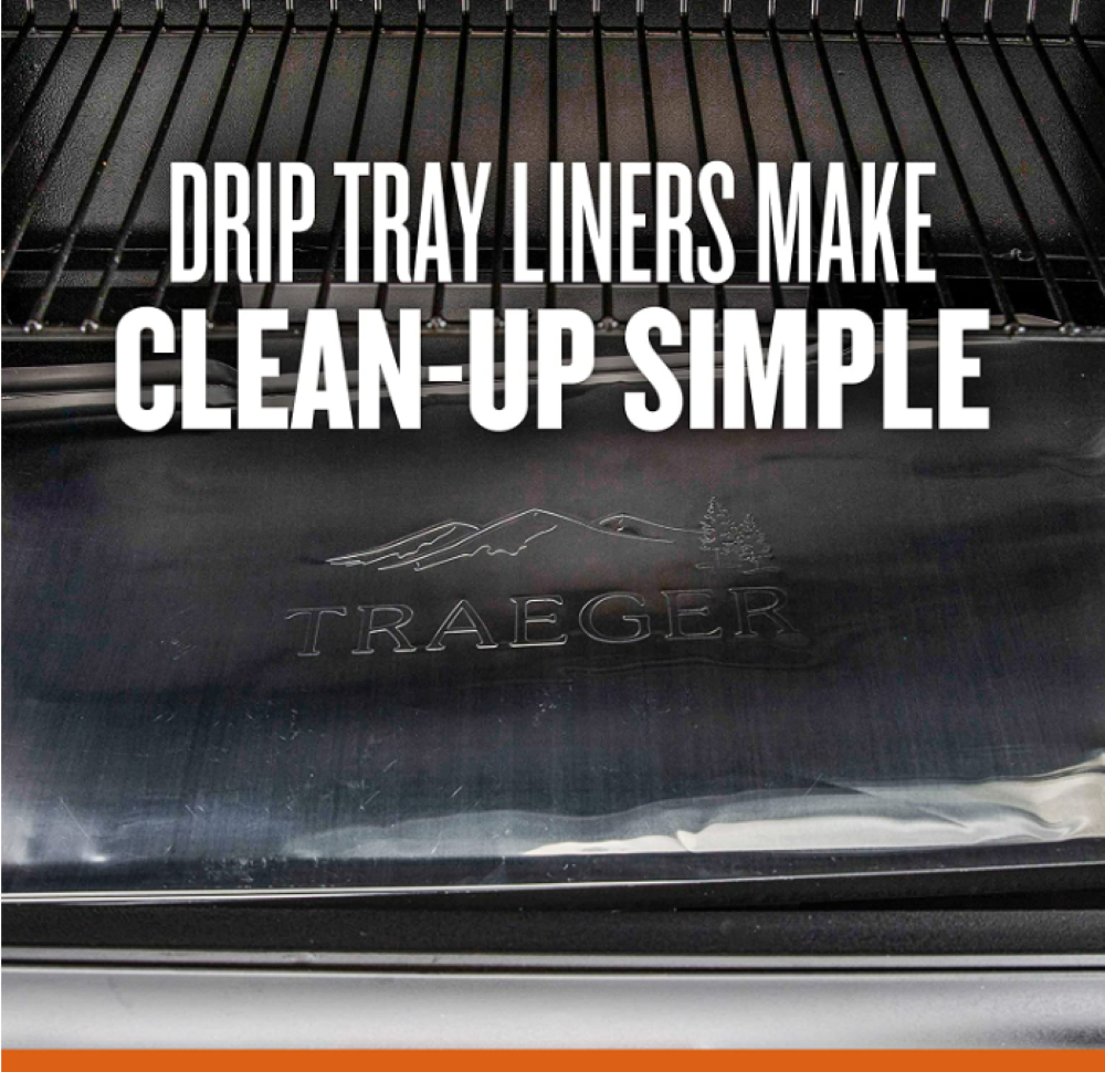 Traeger Drip Tray Liner 5pk - Ascmtools