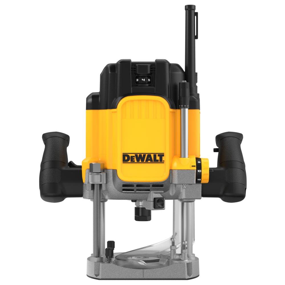 DEWALT 3 Peak HP Electric Variable Speed Plunge Router - Ascmtools