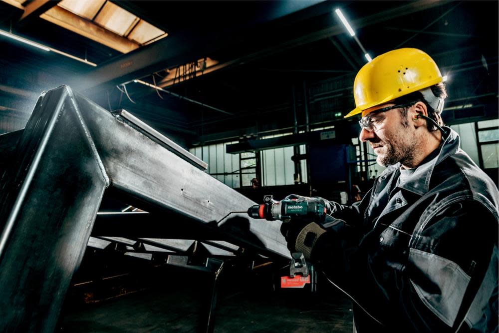 Metabo Cordless Hammer Drill with Quick System - Ascmtools