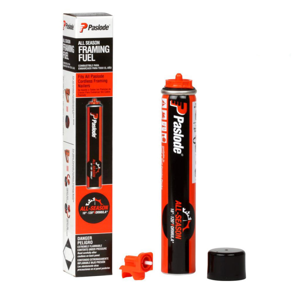 Paslode Spare Framing Fuel - Ascmtools