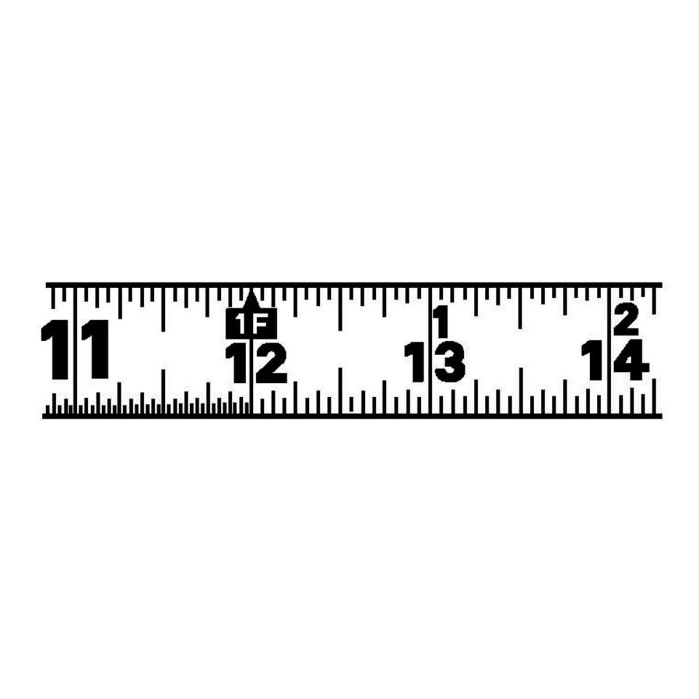 Crescent Lufkin Tape Measure 3/4 In. x 16 Ft. Hi-Viz Orange P1000 - Ascmtools