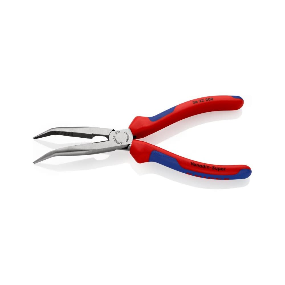 Knipex Snipe Nose Side Cutting Pliers 200 mm - Ascmtools