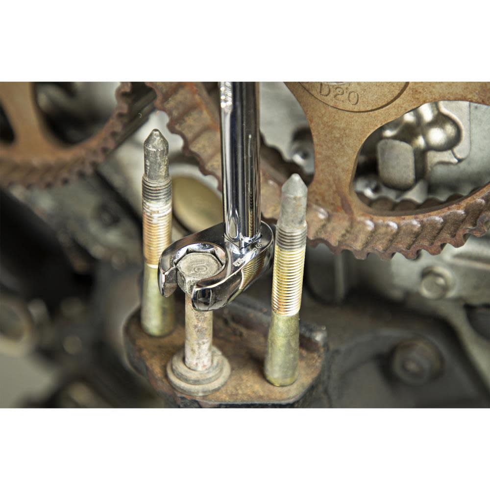 Crescent 10 pc. 3/8″ Drive Flare Nut SAE Wrench Set - Ascmtools