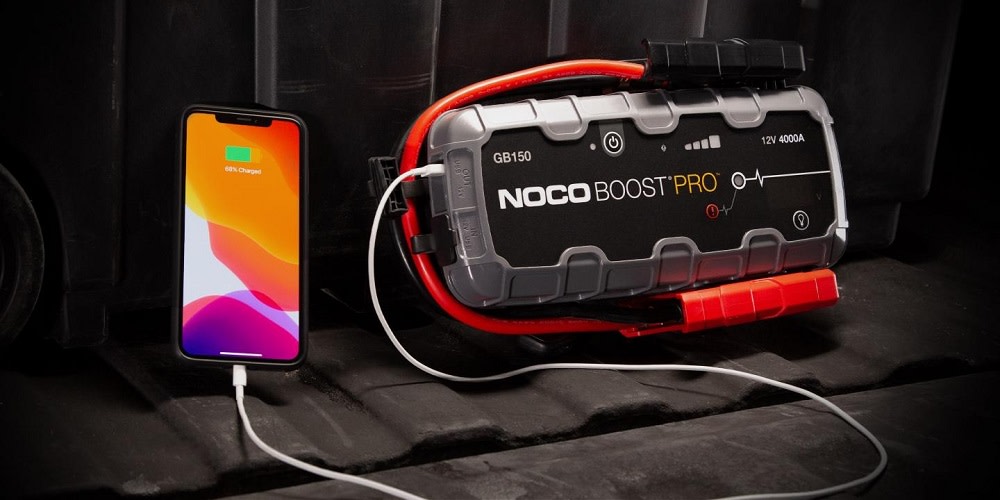 Noco Boost PRO Jump Starter 3000A Ultrasafe - Ascmtools