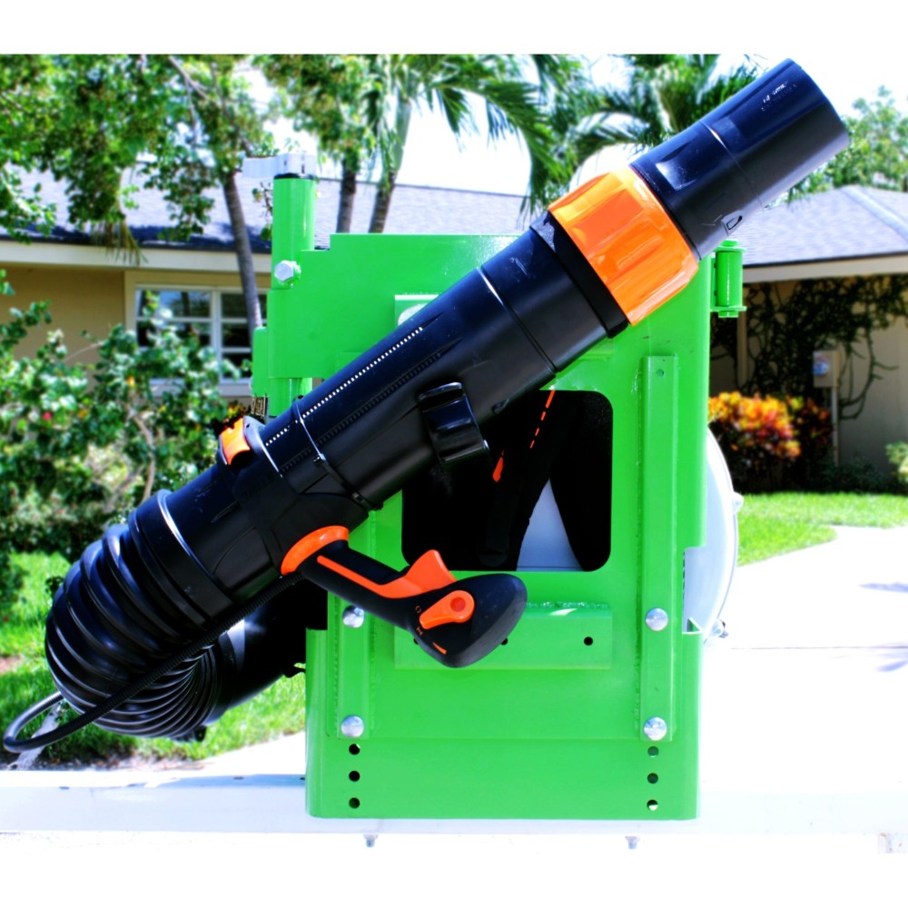 Green Touch Xtreme Pro Series Lockable Backpack Blower Rack - Ascmtools