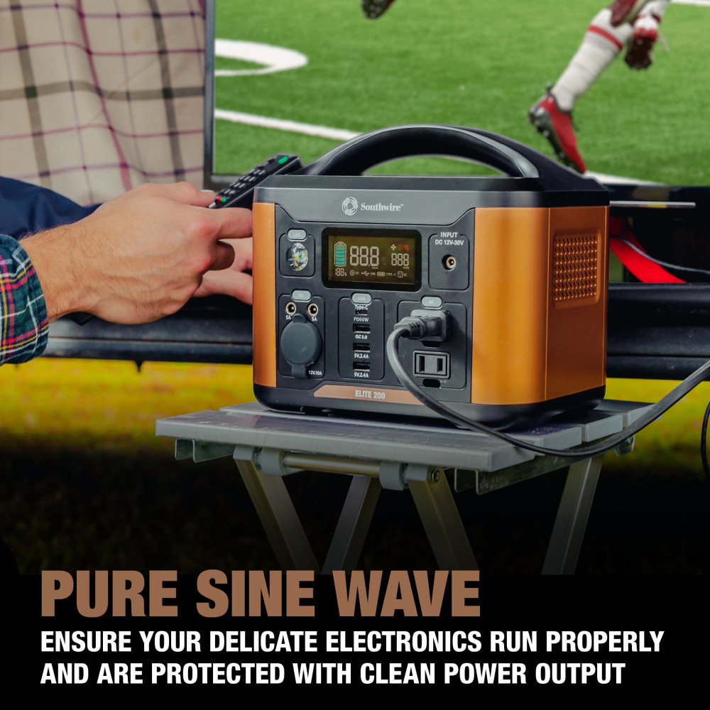 Southwire Elite 200 Series Portable Power Station - Ascmtools