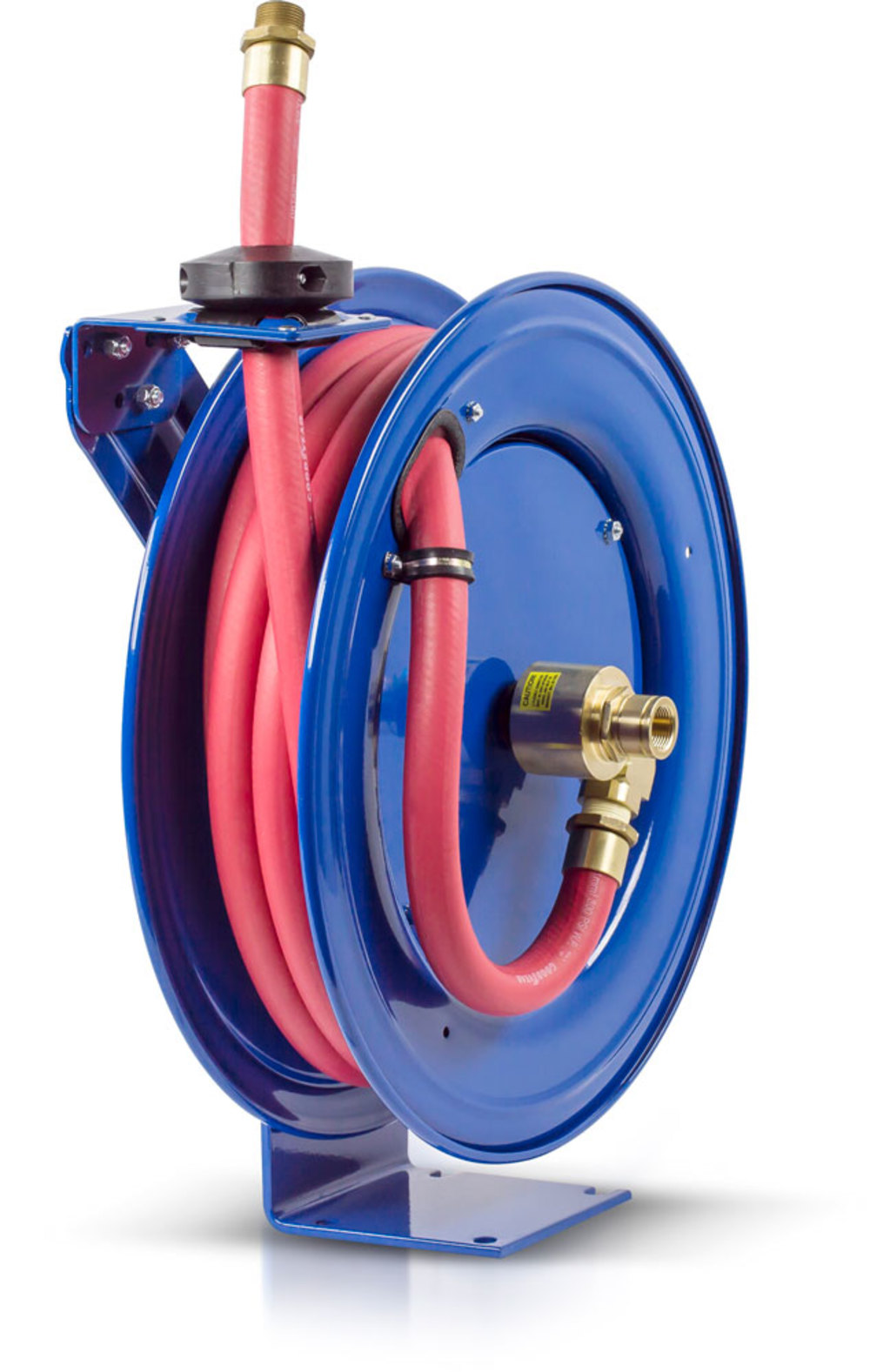 Coxreels 3/4 in x 25 ft Heavy Duty Spring Driven Fuel Hose Reel 300 PSI - Ascmtools