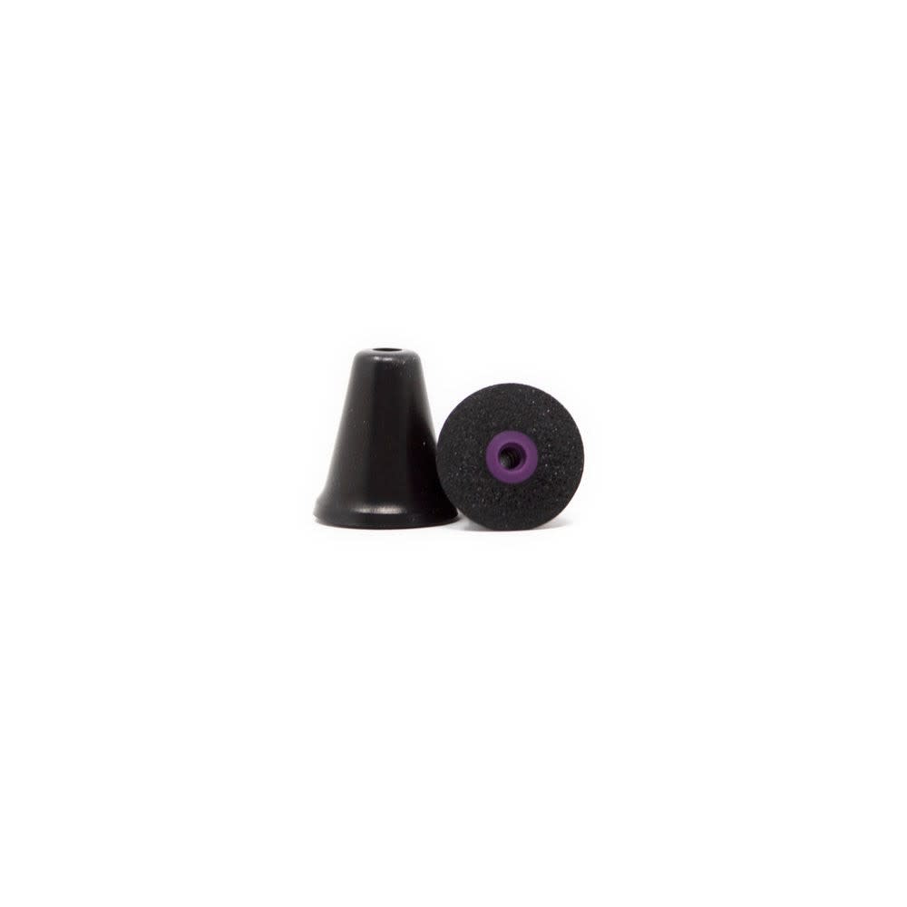 ISOtunes Purple Core Trilogy Foam Ear Tips Universal 5 Pairs - Ascmtools