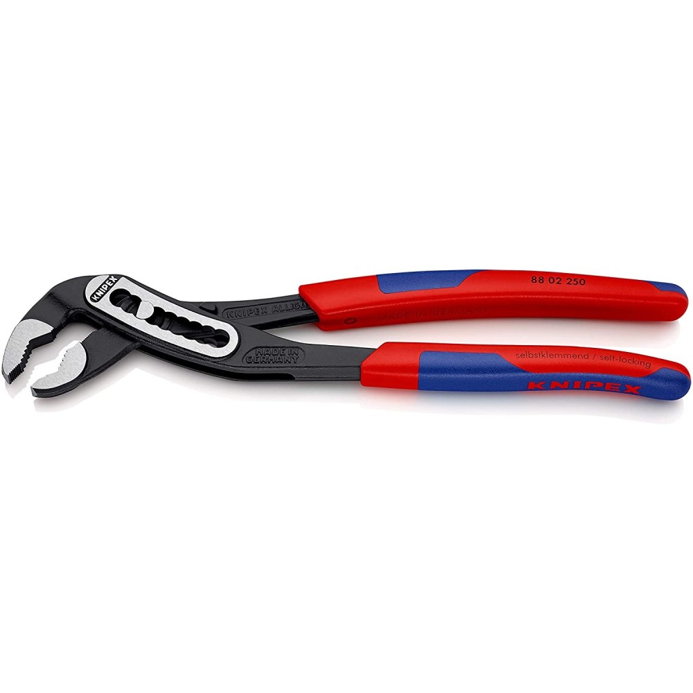 Knipex Alligator Water Pump Pliers 250mm - Ascmtools