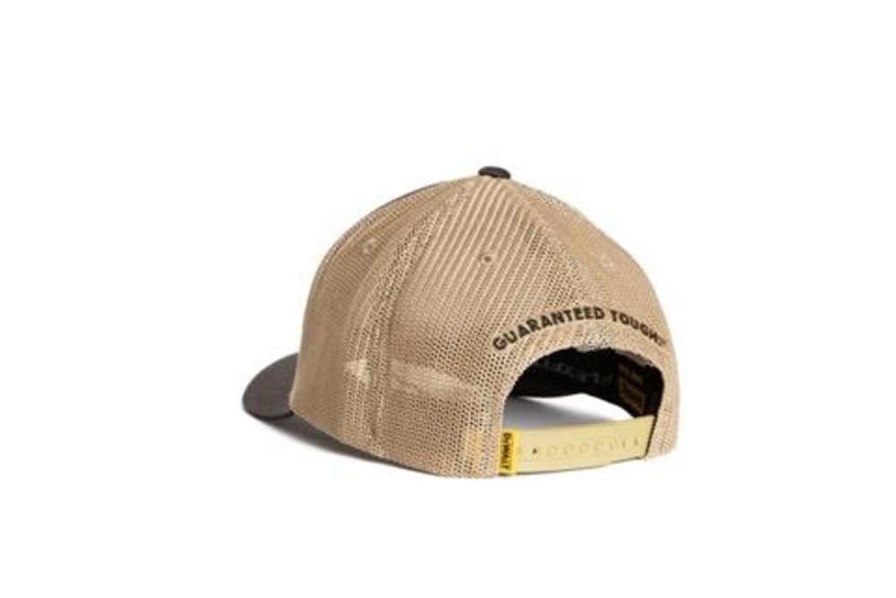 DEWALT Oakdale Trucker Hat with Patch Bark with Tan Mesh – OSFA - Ascmtools