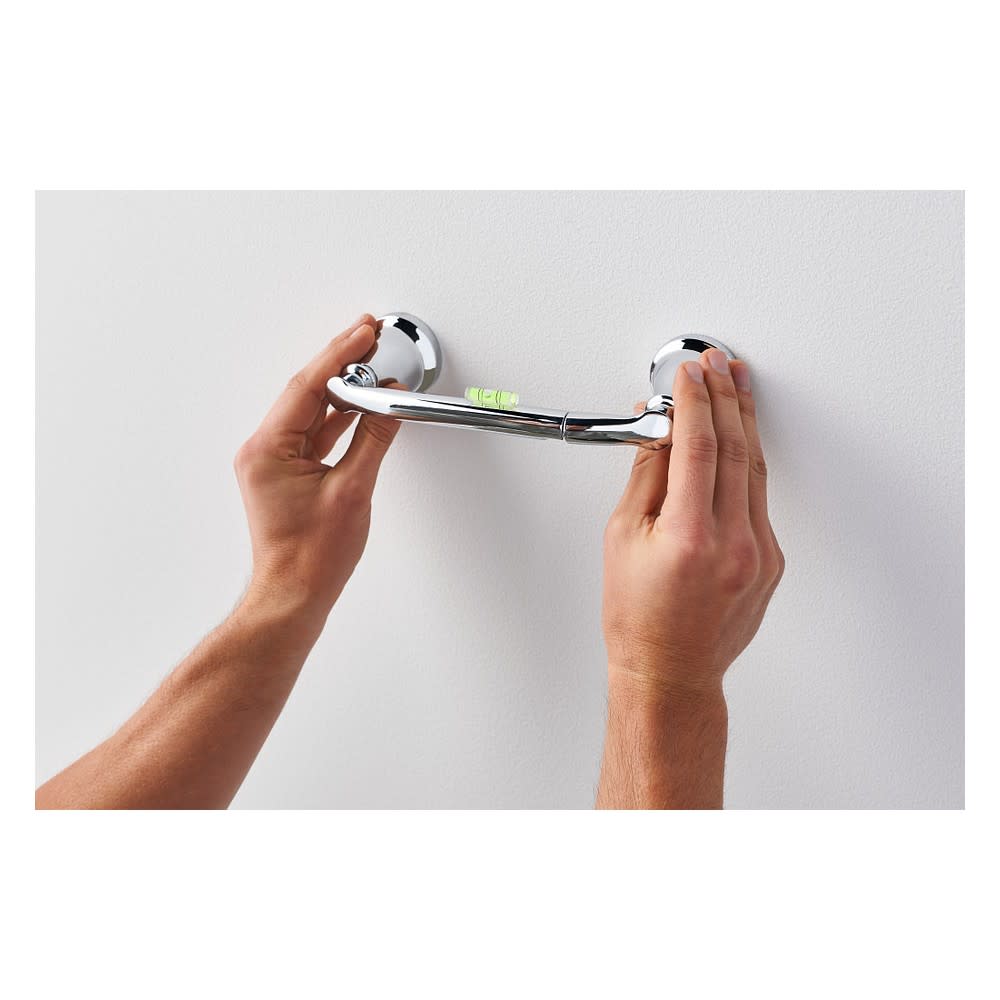 Moen Hilliard Towel Ring Polished Chrome 6.375″ - Ascmtools