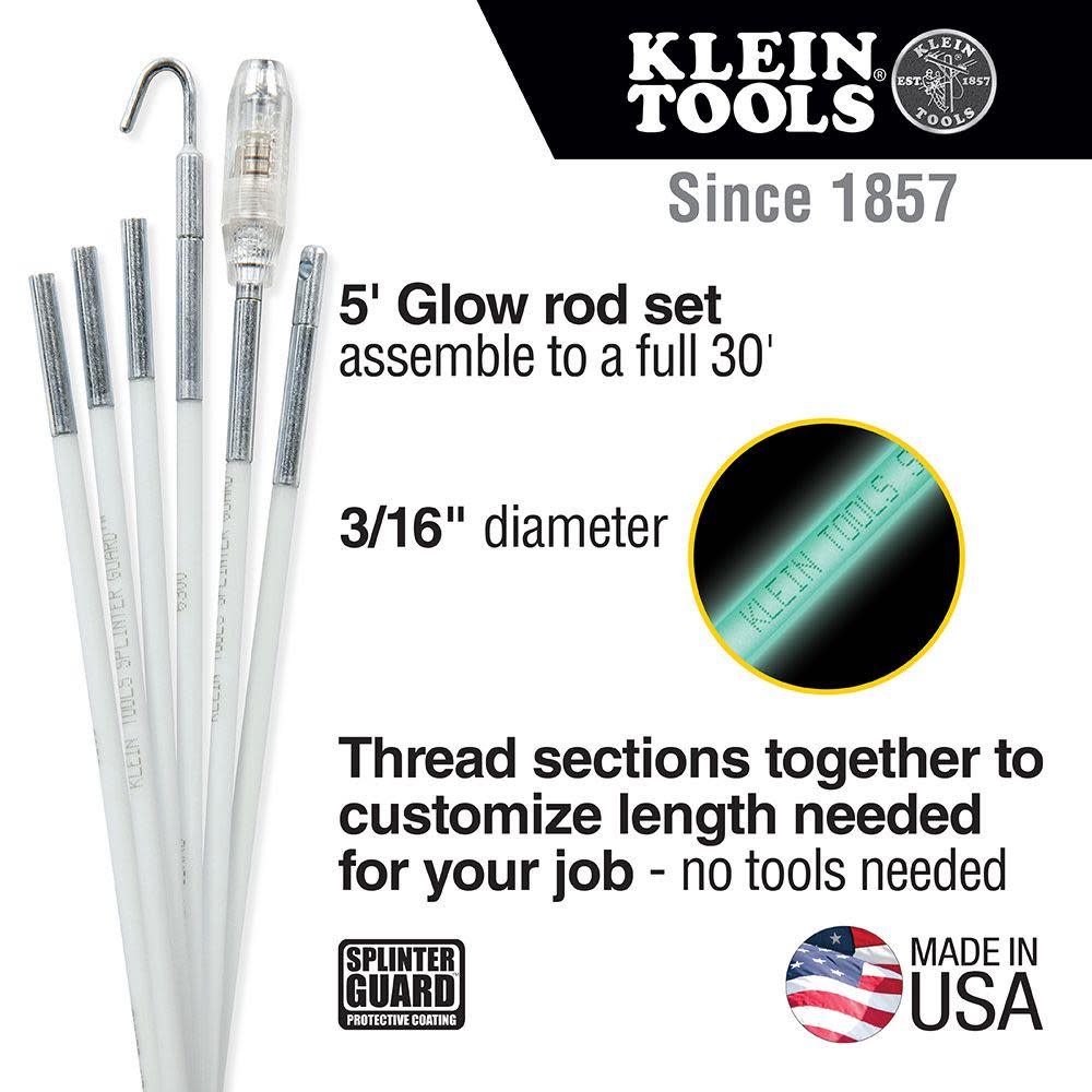 Klein Tools 30′ Glow Rod Set - Ascmtools