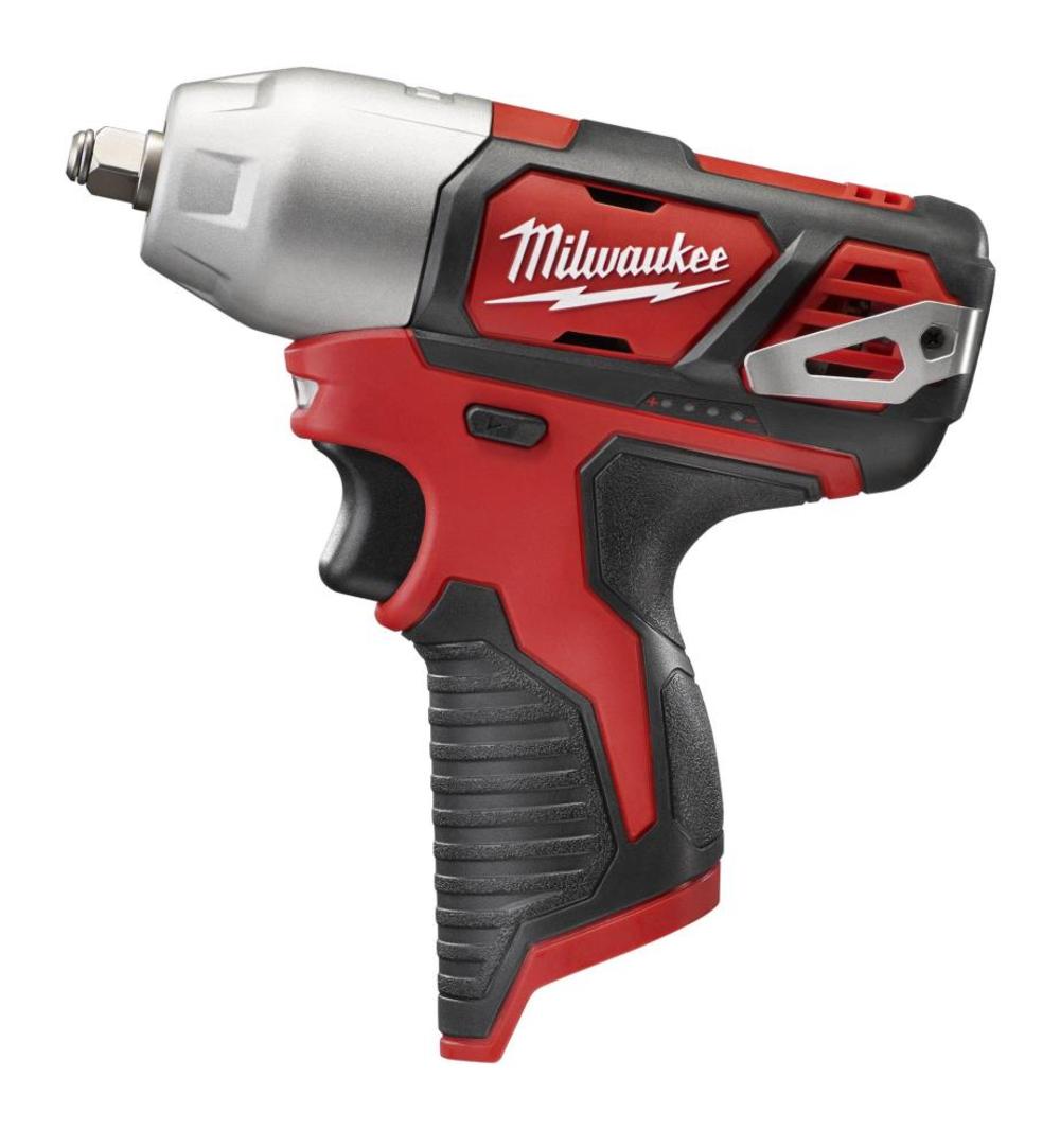 Milwaukee M12 3/8 in. Impact Wrench Kit with Inflator - Ascmtools