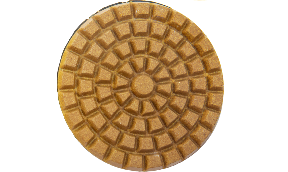 National Flooring Equipment Resin Bond Metal Grinding Disks – 1800-3000 Grit 3mm - Ascmtools