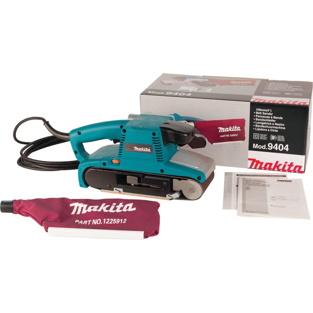 Makita 4″x24″ Variable Speed Belt Sander - Ascmtools