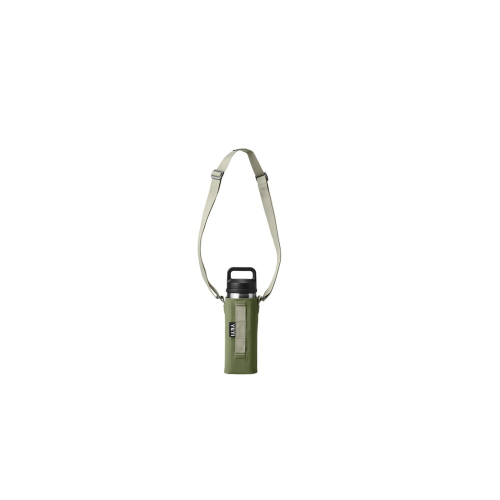 Yeti Rambler Small Bottle Sling Highlands Olive - Ascmtools