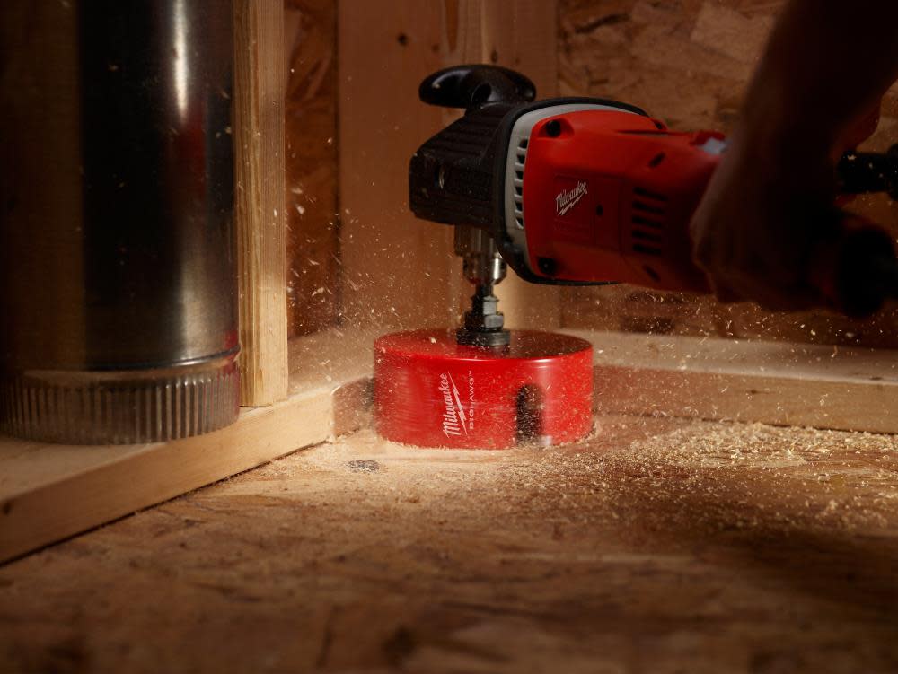 Milwaukee 2-1/4 in. Big Hawg Hole Cutter - Ascmtools