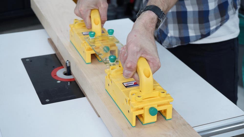 Microjig Deflector Connector - Ascmtools