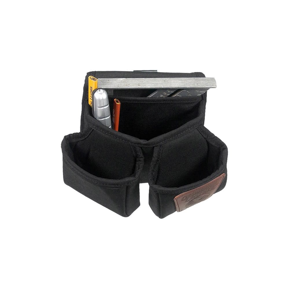 Occidental Leather Black Clip On 7 Pouch - Ascmtools