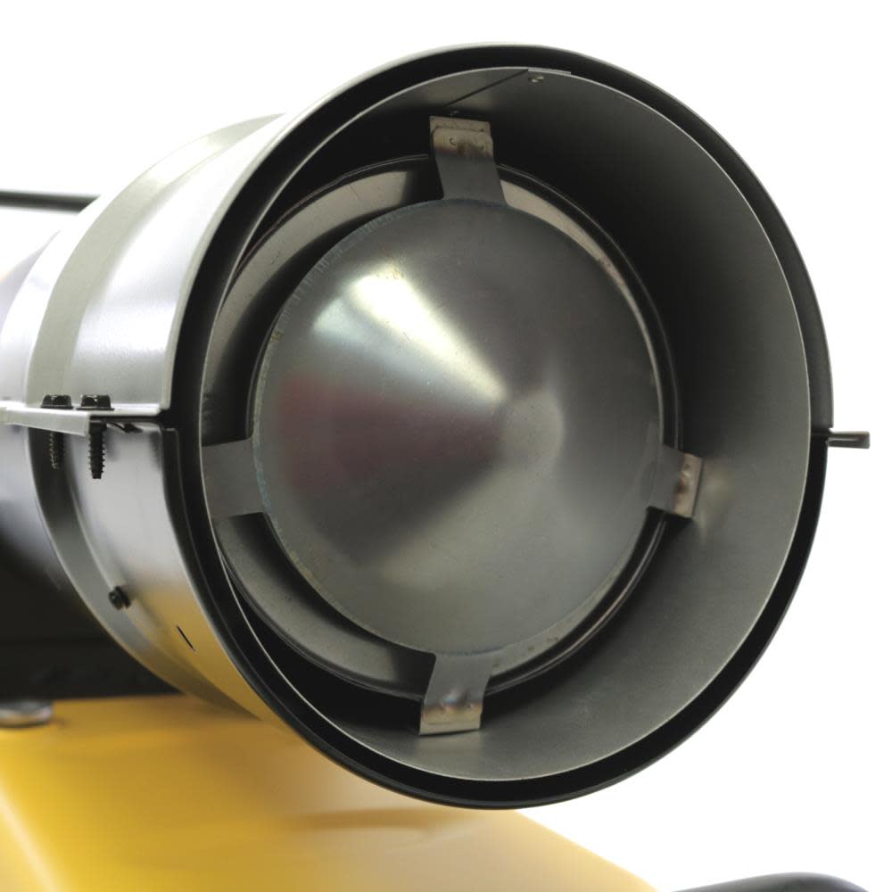 DEWALT 185000 BTU Forced Air Kerosene Job Site Heater - Ascmtools