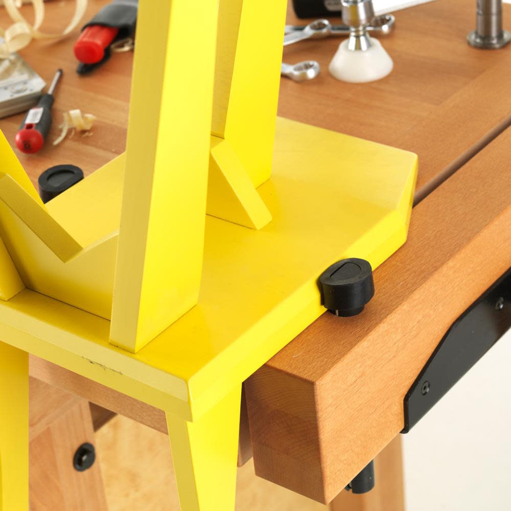 Sjobergs 1 Inch Steel Bench Dogs 4-Pack - Ascmtools