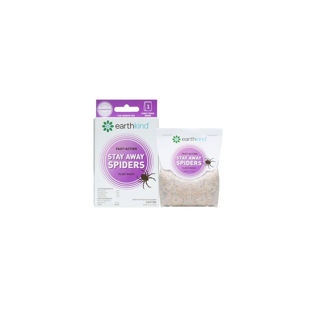 Earthkind Stay Away Spiders Deterrent Pouch 2.5oz - Ascmtools