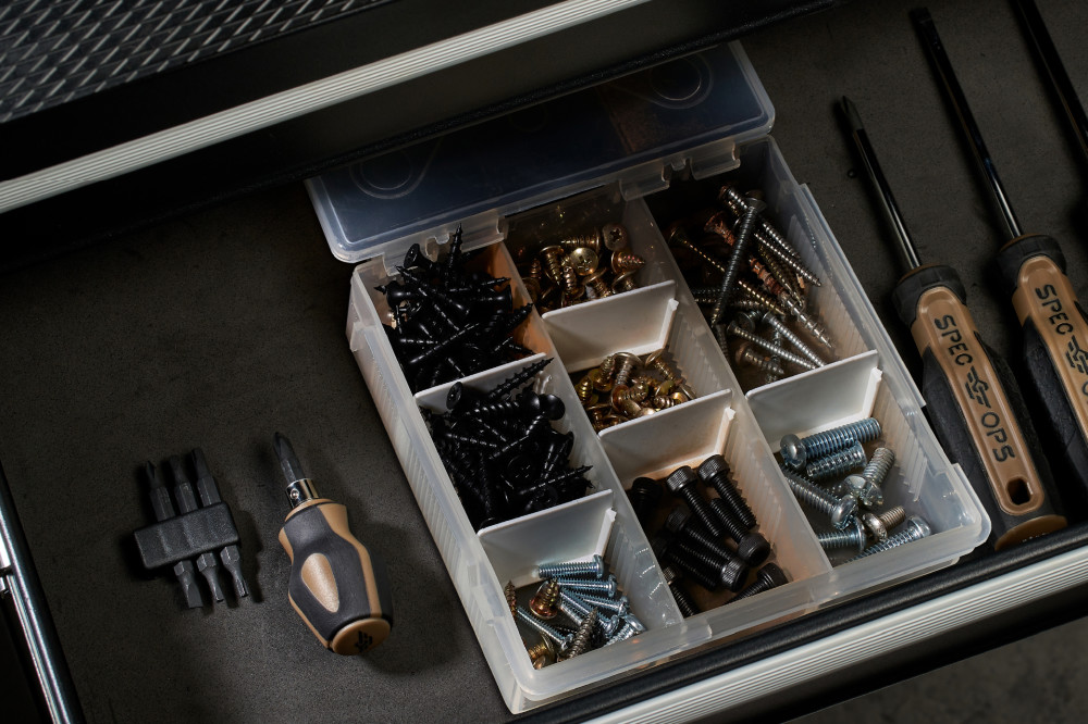 Spec Ops Multi Bit 9″ 1 Stubby Screwdriver - Ascmtools