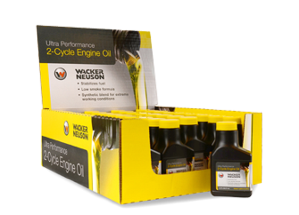 Wacker Neuson 2-Cycle Oil 12.8 Oz - Ascmtools