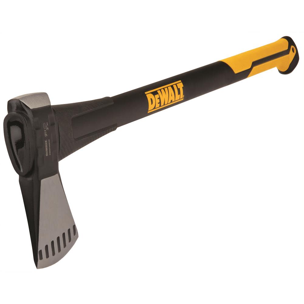 DEWALT 3.5 lb. Exo-Core Single Bit Axe - Ascmtools