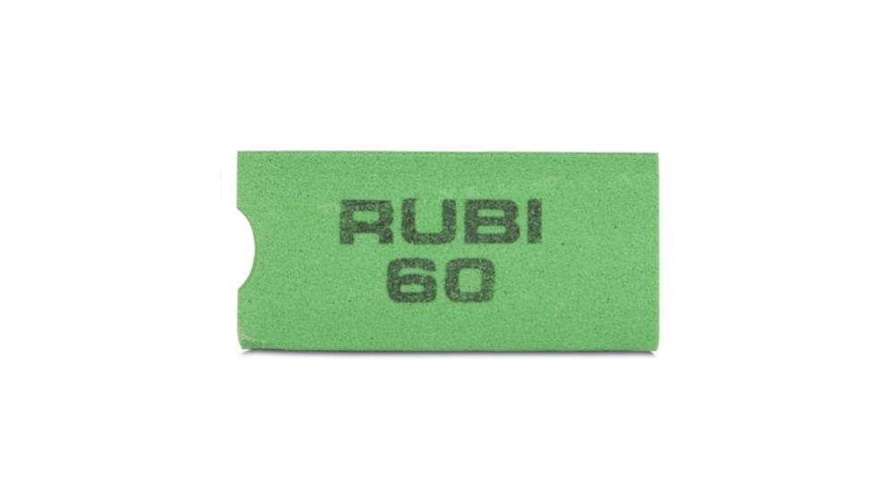 Rubi Tools Diamond Manual Polishing Pad – Grit #60 - Ascmtools