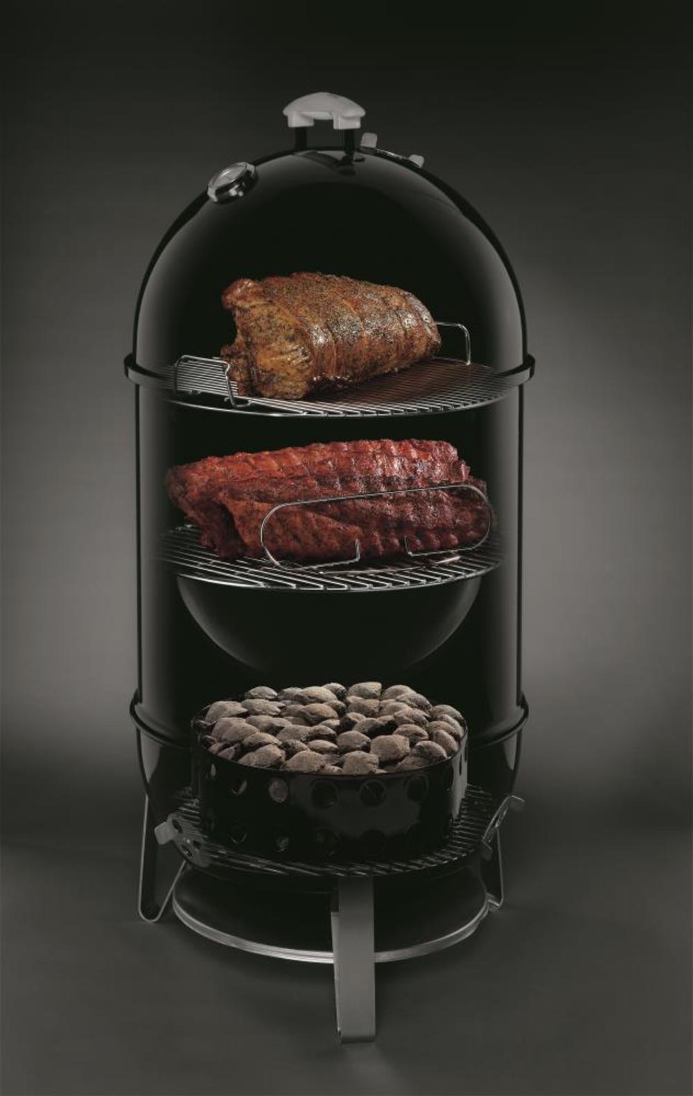 Weber Smokey Mountain Cooker Smoker (18.5 In.) - Ascmtools