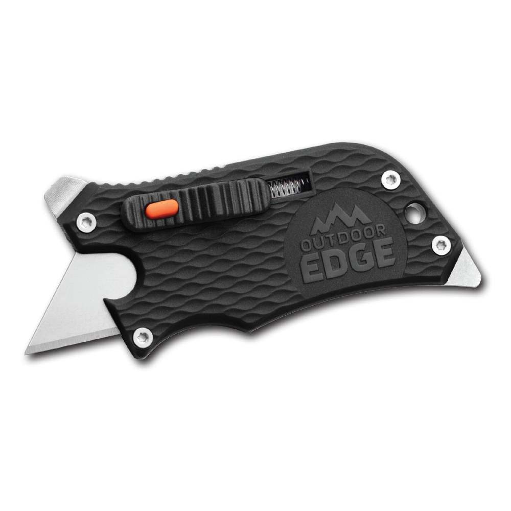Outdoor Edge Black Slidewinder Nimble Little Multitool - Ascmtools