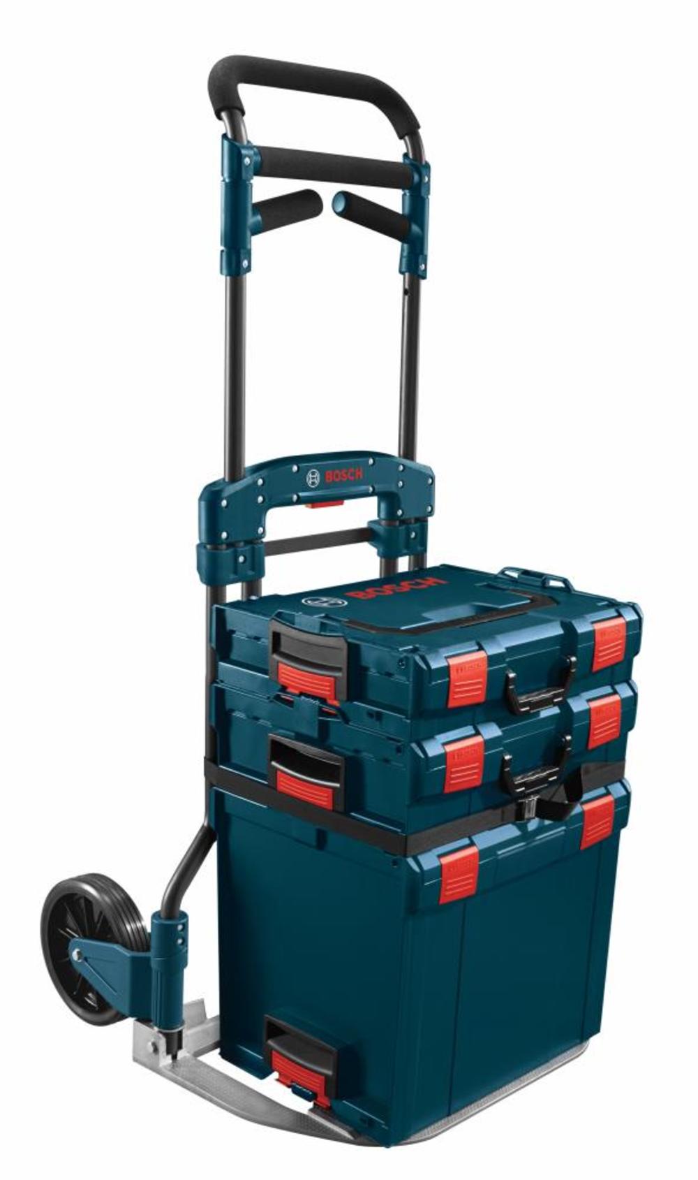 Bosch Heavy-Duty Folding Jobsite Mobility Cart - Ascmtools