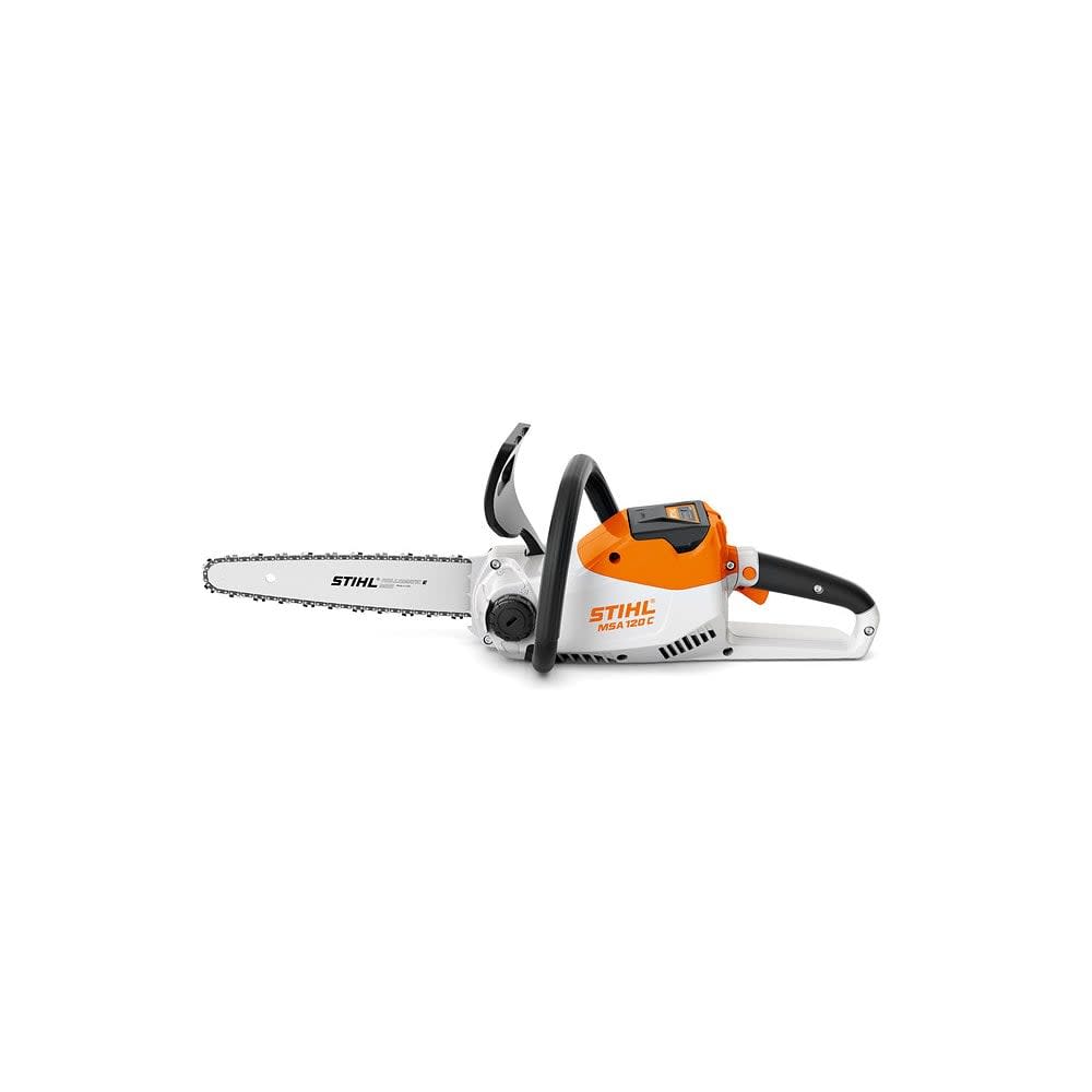 Stihl MSA120 C-BQ 12″ Bar Battery-Powered Rear Handle Chainsaw - Ascmtools