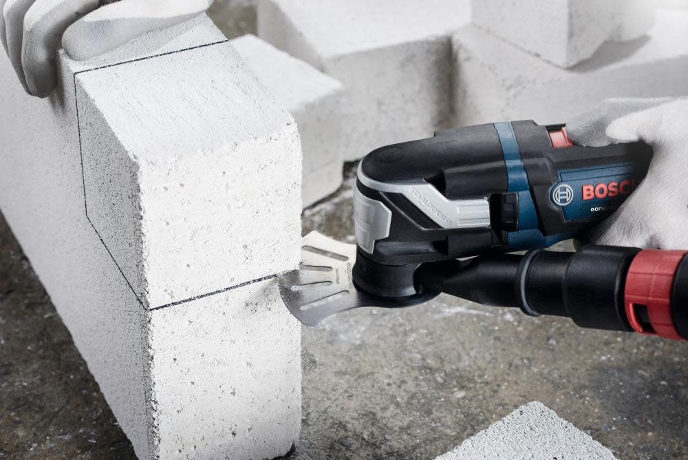 Bosch StarlockMax Oscillating Multi-Tool Segmented Blade - Ascmtools